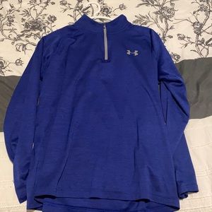 Mens under armour heatgear quarter zip fleece